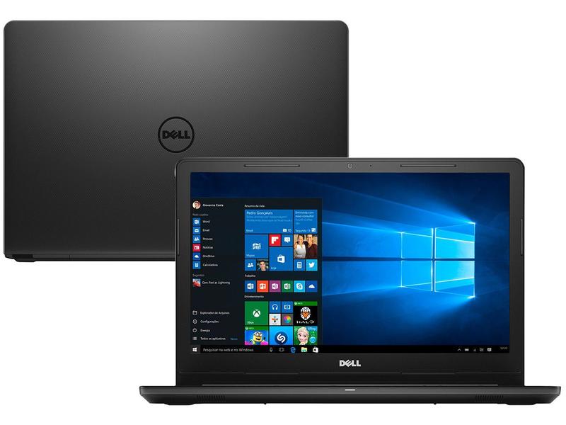 Notebook Dell Inspiron 15 i15-3567-A10P - Intel Core i3 4GB 1TB 15